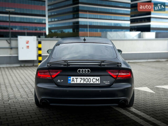 Черный Ауди A7 Sportback, объемом двигателя 3 л и пробегом 228 тыс. км за 17900 $, фото 9 на Automoto.ua