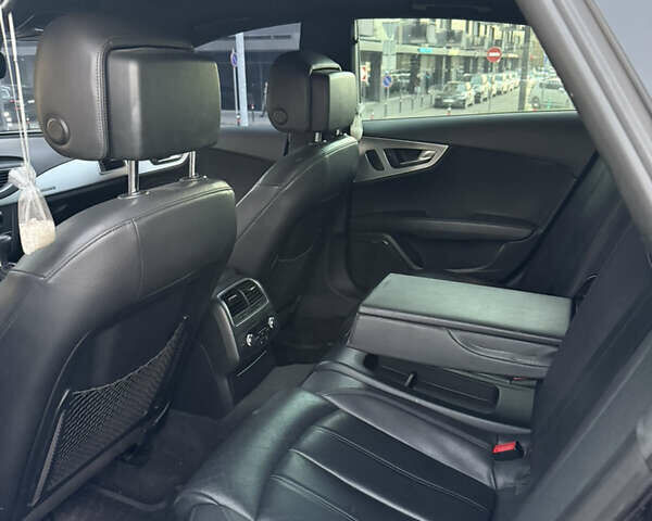 Чорний Ауді A7 Sportback, об'ємом двигуна 3 л та пробігом 183 тис. км за 14500 $, фото 15 на Automoto.ua