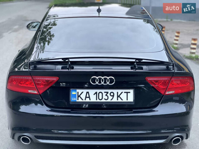 Черный Ауди A7 Sportback, объемом двигателя 3 л и пробегом 263 тыс. км за 19250 $, фото 14 на Automoto.ua