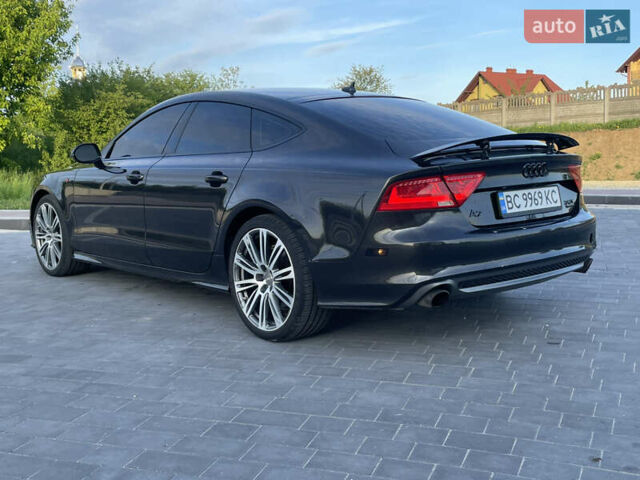 Черный Ауди A7 Sportback, объемом двигателя 3 л и пробегом 271 тыс. км за 10700 $, фото 13 на Automoto.ua