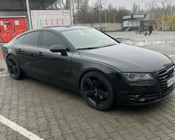 Черный Ауди A7 Sportback, объемом двигателя 2.97 л и пробегом 275 тыс. км за 24000 $, фото 3 на Automoto.ua