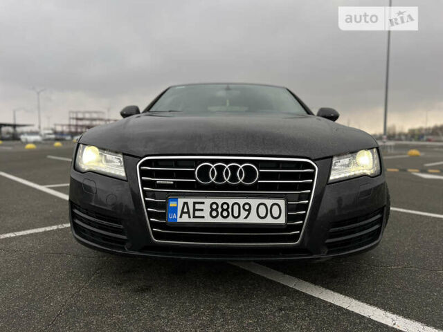 Черный Ауди A7 Sportback, объемом двигателя 2.97 л и пробегом 259 тыс. км за 18999 $, фото 18 на Automoto.ua