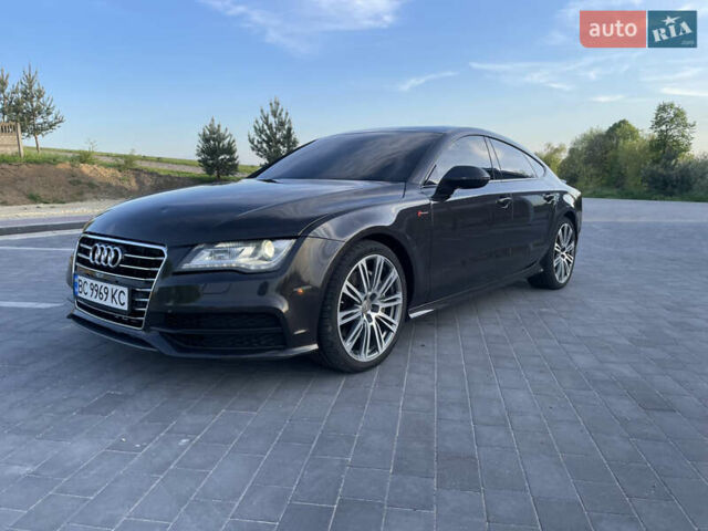 Черный Ауди A7 Sportback, объемом двигателя 3 л и пробегом 271 тыс. км за 10700 $, фото 11 на Automoto.ua
