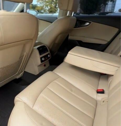 Черный Ауди A7 Sportback, объемом двигателя 3 л и пробегом 120 тыс. км за 15500 $, фото 8 на Automoto.ua