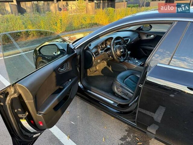 Ауди A7 Sportback 2012 в Киеве на Automoto.ua Черный Ауди A7 Sportback, объемом двигателя 3 л и пробегом 150 тыс. км за 14499 $, фото 14 на Automoto.ua