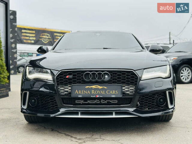 Чорний Ауді A7 Sportback, об'ємом двигуна 3 л та пробігом 202 тис. км за 17900 $, фото 6 на Automoto.ua