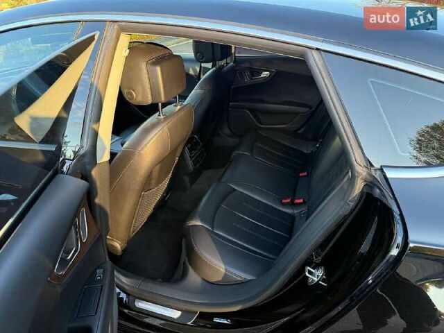 Ауди A7 Sportback 2012 в Киеве на Automoto.ua Черный Ауди A7 Sportback, объемом двигателя 3 л и пробегом 150 тыс. км за 14499 $, фото 32 на Automoto.ua