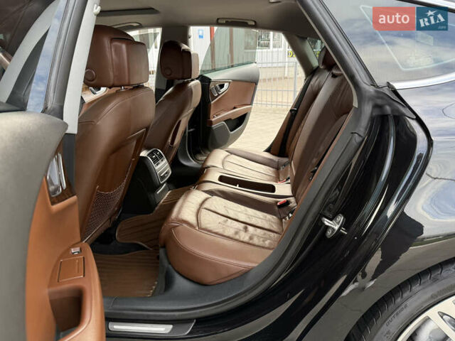 Черный Ауди A7 Sportback, объемом двигателя 3 л и пробегом 273 тыс. км за 24888 $, фото 100 на Automoto.ua
