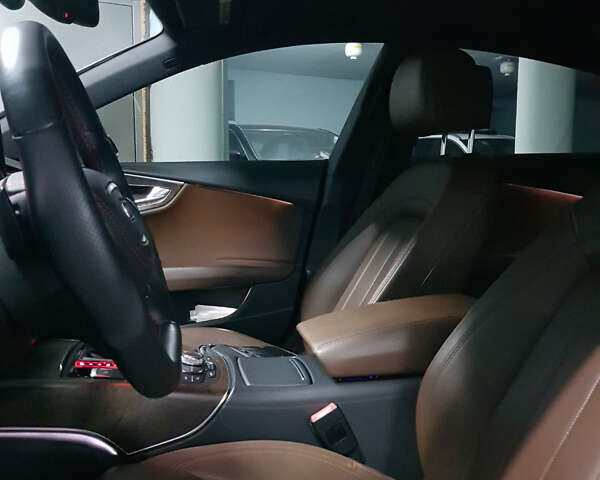 Черный Ауди A7 Sportback, объемом двигателя 3 л и пробегом 115 тыс. км за 21700 $, фото 3 на Automoto.ua