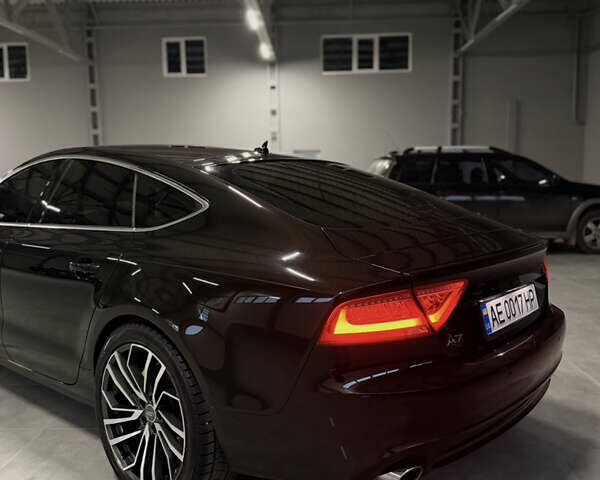 Чорний Ауді A7 Sportback, об'ємом двигуна 3 л та пробігом 194 тис. км за 17500 $, фото 6 на Automoto.ua