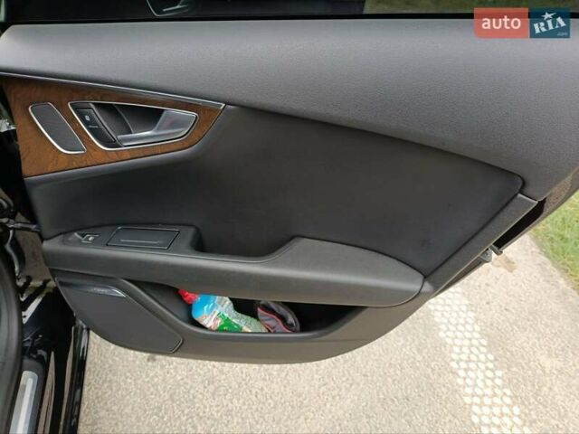 Черный Ауди A7 Sportback, объемом двигателя 3 л и пробегом 314 тыс. км за 13999 $, фото 15 на Automoto.ua