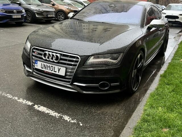 Черный Ауди A7 Sportback, объемом двигателя 3 л и пробегом 120 тыс. км за 15500 $, фото 1 на Automoto.ua