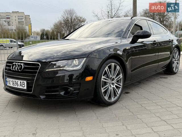 Черный Ауди A7 Sportback, объемом двигателя 3 л и пробегом 273 тыс. км за 24888 $, фото 7 на Automoto.ua
