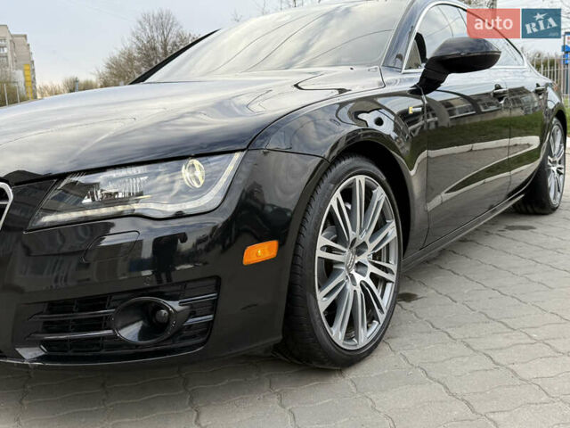 Черный Ауди A7 Sportback, объемом двигателя 3 л и пробегом 273 тыс. км за 24888 $, фото 61 на Automoto.ua