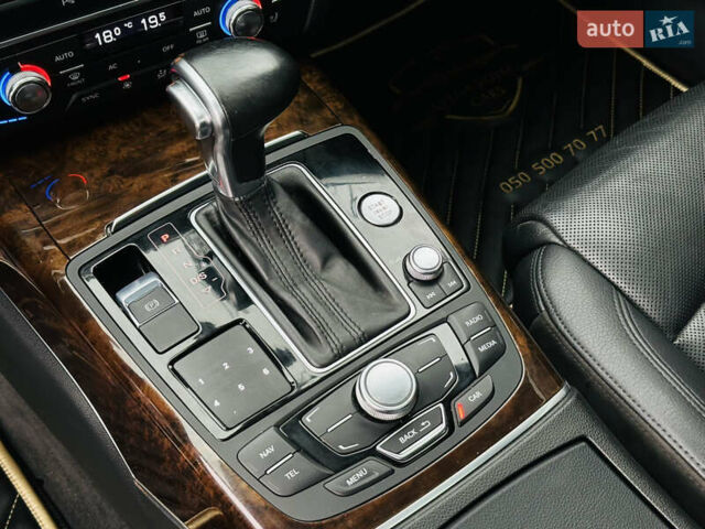 Чорний Ауді A7 Sportback, об'ємом двигуна 3 л та пробігом 202 тис. км за 17900 $, фото 35 на Automoto.ua