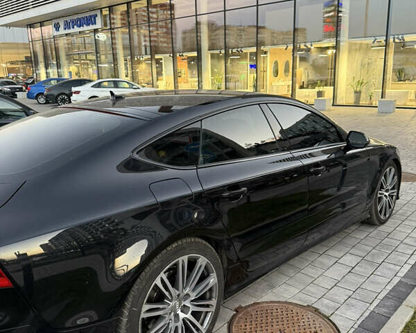 Чорний Ауді A7 Sportback, об'ємом двигуна 3 л та пробігом 183 тис. км за 14500 $, фото 10 на Automoto.ua