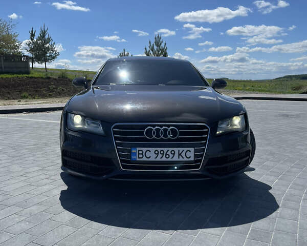 Черный Ауди A7 Sportback, объемом двигателя 3 л и пробегом 271 тыс. км за 10700 $, фото 8 на Automoto.ua