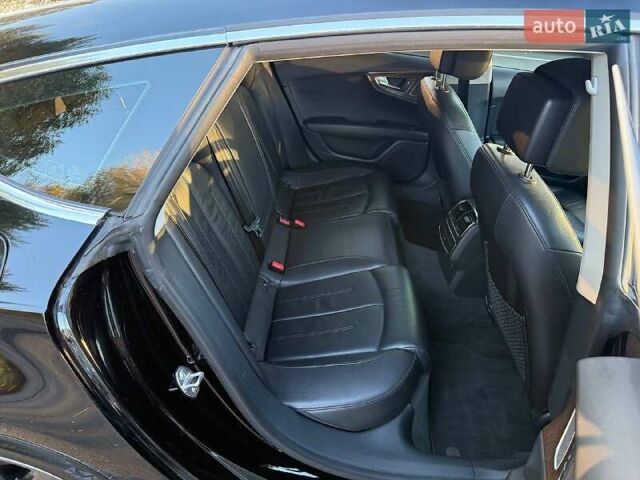 Ауди A7 Sportback 2012 в Киеве на Automoto.ua Черный Ауди A7 Sportback, объемом двигателя 3 л и пробегом 150 тыс. км за 14499 $, фото 33 на Automoto.ua