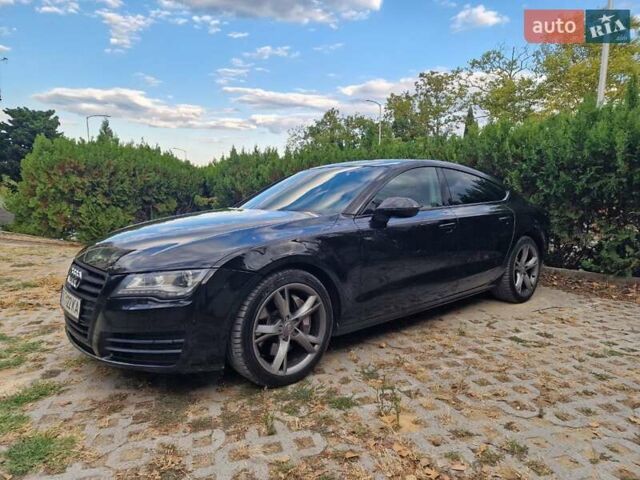 Черный Ауди A7 Sportback, объемом двигателя 3 л и пробегом 207 тыс. км за 14900 $, фото 12 на Automoto.ua