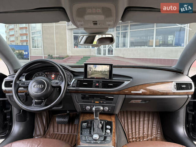 Черный Ауди A7 Sportback, объемом двигателя 3 л и пробегом 273 тыс. км за 24888 $, фото 109 на Automoto.ua