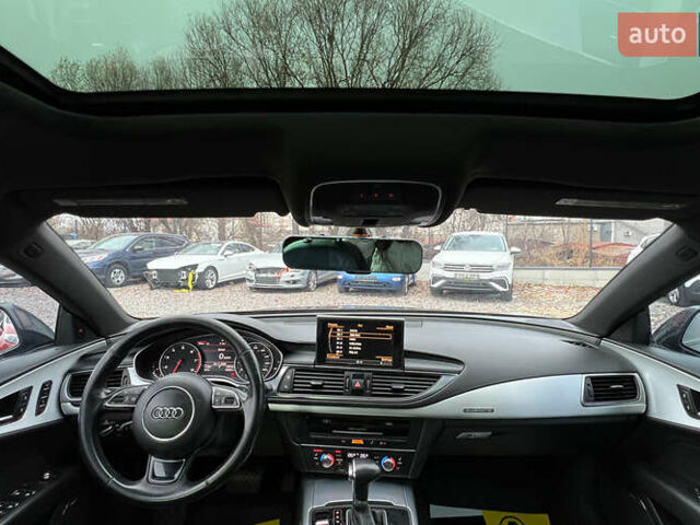 Чорний Ауді A7 Sportback, об'ємом двигуна 3 л та пробігом 183 тис. км за 15300 $, фото 11 на Automoto.ua