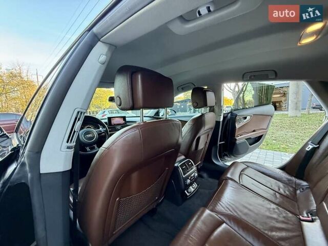 Чорний Ауді A7 Sportback, об'ємом двигуна 3 л та пробігом 207 тис. км за 13999 $, фото 67 на Automoto.ua