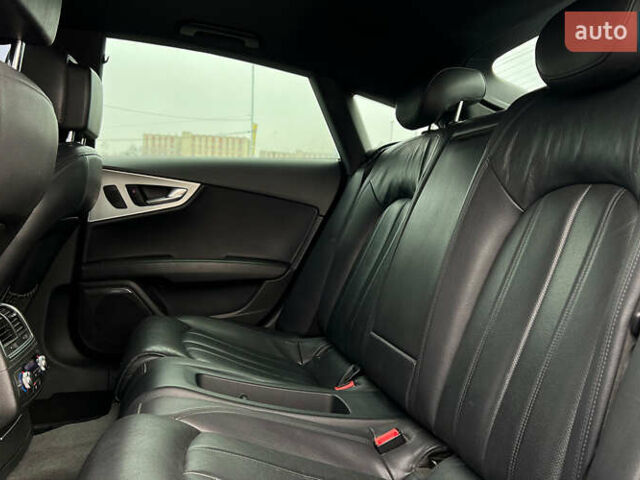 Чорний Ауді A7 Sportback, об'ємом двигуна 3 л та пробігом 183 тис. км за 15300 $, фото 22 на Automoto.ua