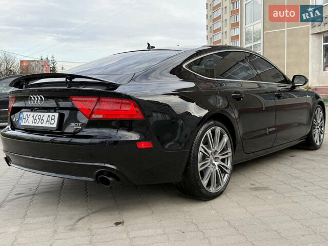Черный Ауди A7 Sportback, объемом двигателя 3 л и пробегом 273 тыс. км за 24888 $, фото 13 на Automoto.ua