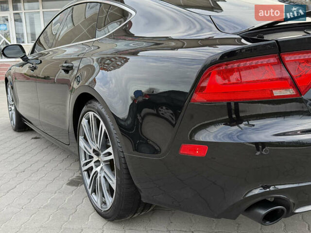 Черный Ауди A7 Sportback, объемом двигателя 3 л и пробегом 273 тыс. км за 24888 $, фото 44 на Automoto.ua