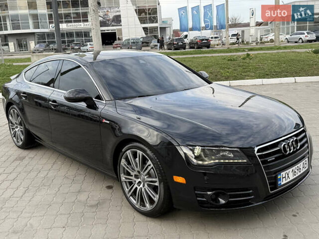 Черный Ауди A7 Sportback, объемом двигателя 3 л и пробегом 273 тыс. км за 24888 $, фото 16 на Automoto.ua