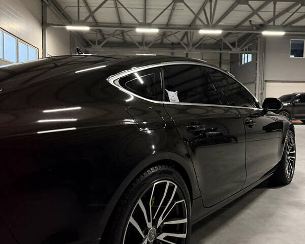Чорний Ауді A7 Sportback, об'ємом двигуна 3 л та пробігом 194 тис. км за 17500 $, фото 8 на Automoto.ua
