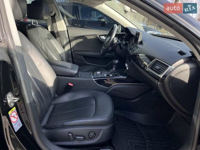 Черный Ауди A7 Sportback, объемом двигателя 2.77 л и пробегом 273 тыс. км за 11999 $, фото 31 на Automoto.ua