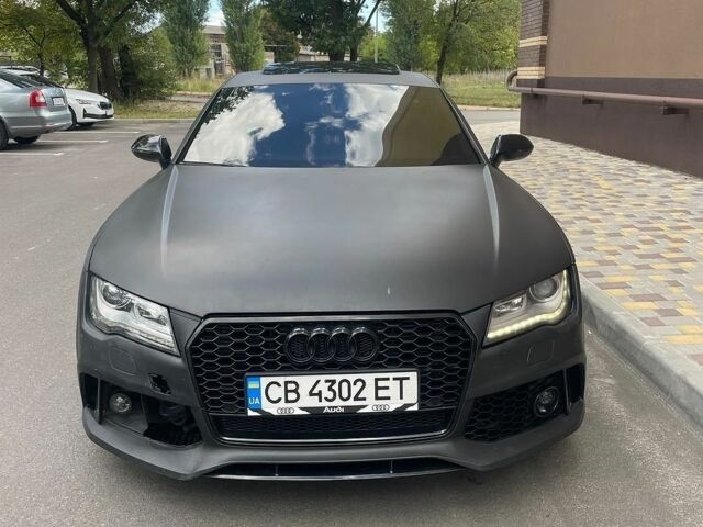 Черный Ауди A7 Sportback, объемом двигателя 3 л и пробегом 280 тыс. км за 9900 $, фото 1 на Automoto.ua