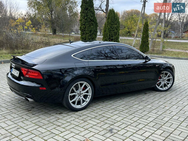 Чорний Ауді A7 Sportback, об'ємом двигуна 3 л та пробігом 208 тис. км за 12950 $, фото 6 на Automoto.ua