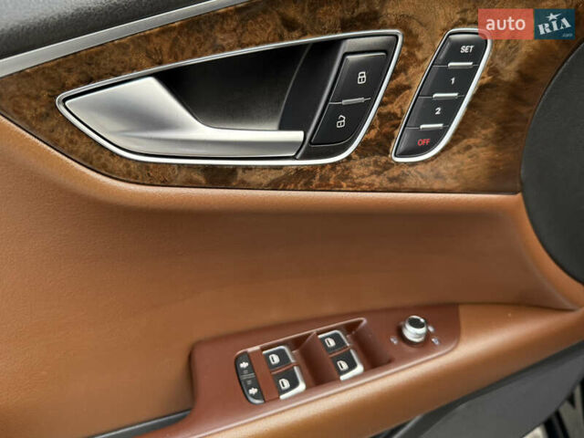 Черный Ауди A7 Sportback, объемом двигателя 3 л и пробегом 273 тыс. км за 24888 $, фото 123 на Automoto.ua