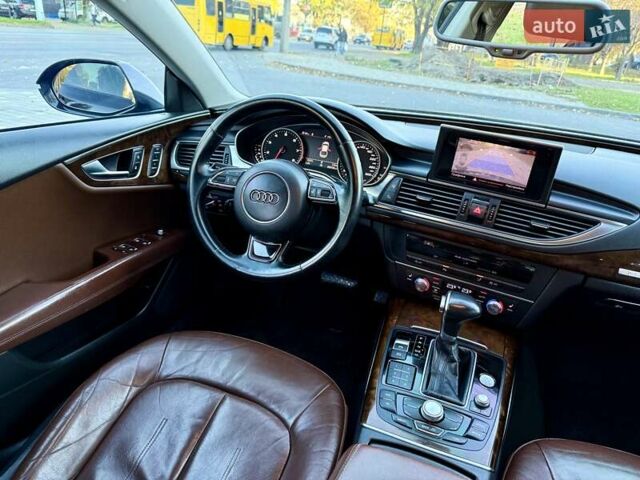 Чорний Ауді A7 Sportback, об'ємом двигуна 3 л та пробігом 207 тис. км за 13999 $, фото 74 на Automoto.ua