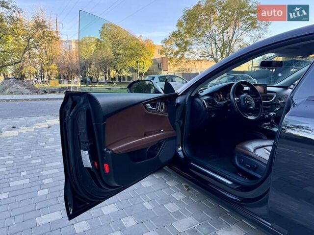 Чорний Ауді A7 Sportback, об'ємом двигуна 3 л та пробігом 207 тис. км за 13999 $, фото 29 на Automoto.ua