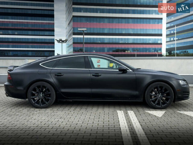 Черный Ауди A7 Sportback, объемом двигателя 3 л и пробегом 228 тыс. км за 17900 $, фото 14 на Automoto.ua