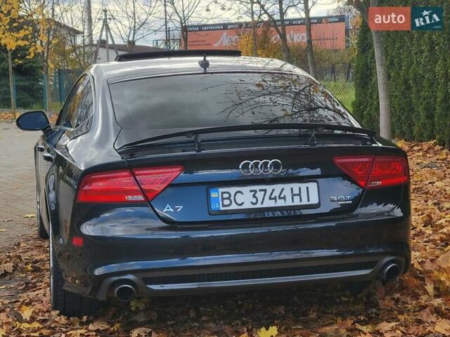 Ауді A7 Sportback 2012 у Самборе на Automoto.ua Чорний Ауді A7 Sportback, об'ємом двигуна 3 л та пробігом 255 тис. км за 13100 $, фото 17 на Automoto.ua