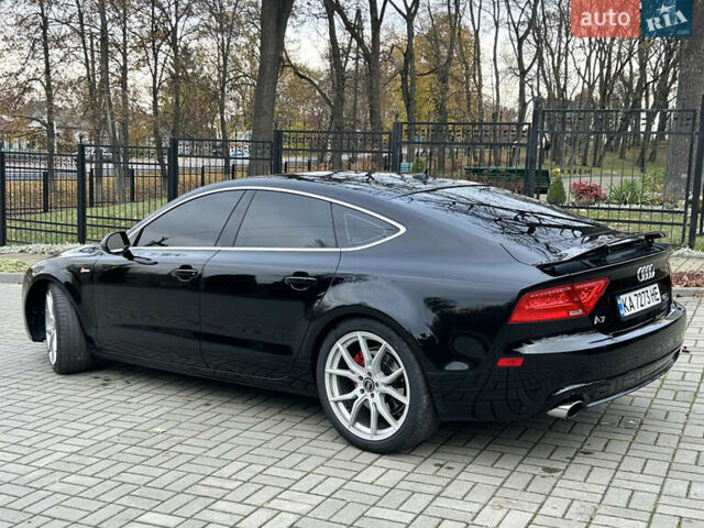 Чорний Ауді A7 Sportback, об'ємом двигуна 3 л та пробігом 208 тис. км за 12950 $, фото 3 на Automoto.ua