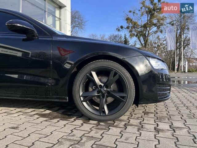 Черный Ауди A7 Sportback, объемом двигателя 2.77 л и пробегом 273 тыс. км за 11999 $, фото 9 на Automoto.ua
