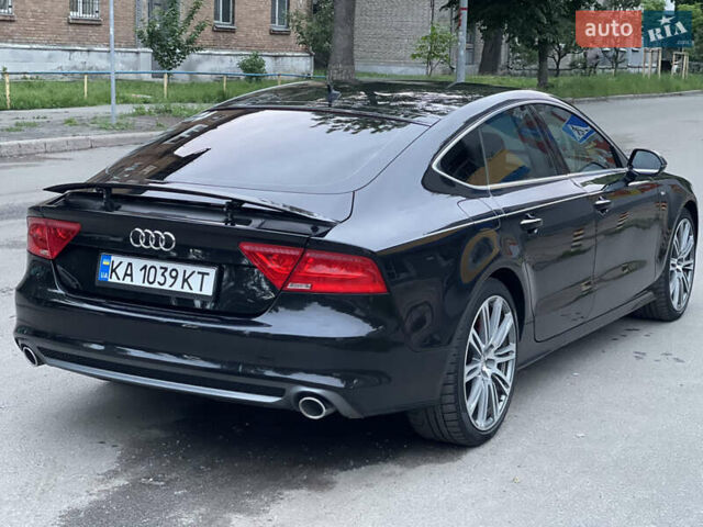 Черный Ауди A7 Sportback, объемом двигателя 3 л и пробегом 263 тыс. км за 19250 $, фото 12 на Automoto.ua