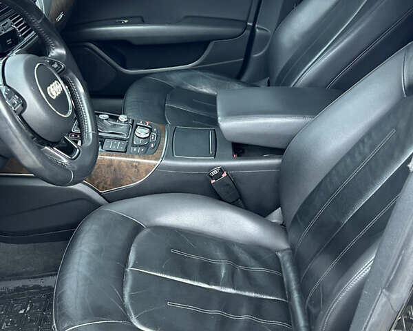 Чорний Ауді A7 Sportback, об'ємом двигуна 3 л та пробігом 208 тис. км за 12950 $, фото 9 на Automoto.ua