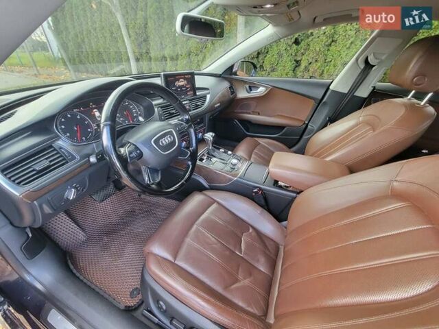 Ауді A7 Sportback 2012 у Самборе на Automoto.ua Чорний Ауді A7 Sportback, об'ємом двигуна 3 л та пробігом 255 тис. км за 13100 $, фото 32 на Automoto.ua