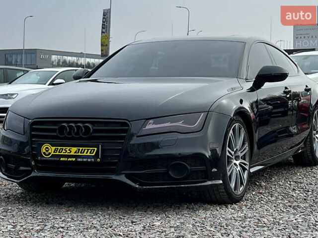 Чорний Ауді A7 Sportback, об'ємом двигуна 3 л та пробігом 183 тис. км за 15300 $, фото 2 на Automoto.ua
