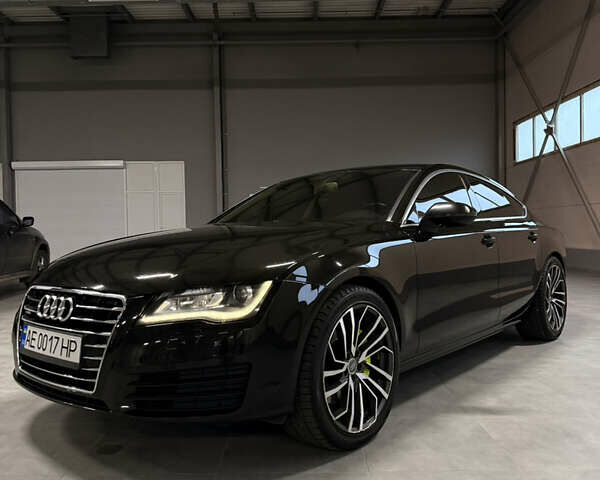 Чорний Ауді A7 Sportback, об'ємом двигуна 3 л та пробігом 194 тис. км за 17500 $, фото 4 на Automoto.ua