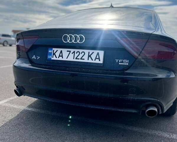 Черный Ауди A7 Sportback, объемом двигателя 3 л и пробегом 207 тыс. км за 14900 $, фото 17 на Automoto.ua