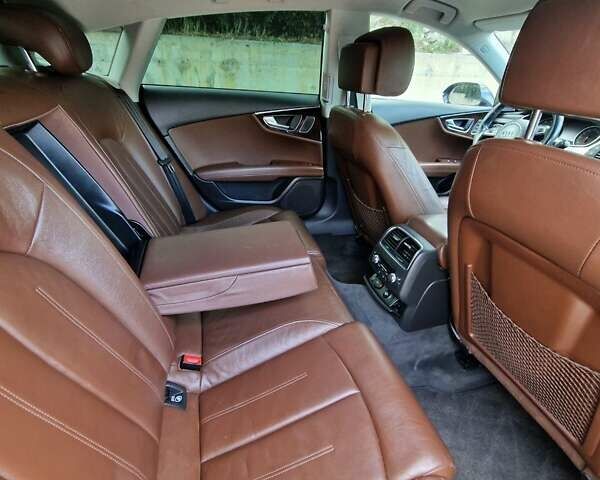 Черный Ауди A7 Sportback, объемом двигателя 3 л и пробегом 207 тыс. км за 14900 $, фото 8 на Automoto.ua