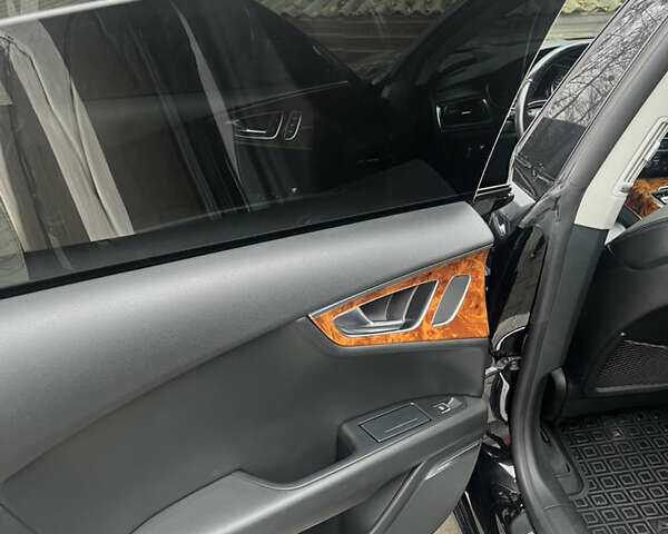 Черный Ауди A7 Sportback, объемом двигателя 2.97 л и пробегом 275 тыс. км за 24000 $, фото 14 на Automoto.ua