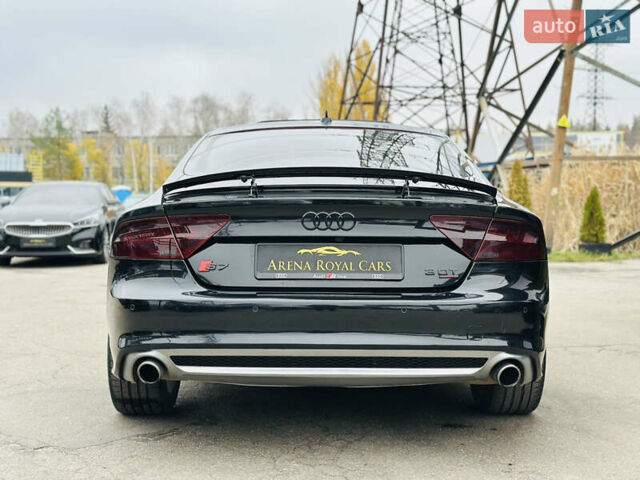 Чорний Ауді A7 Sportback, об'ємом двигуна 3 л та пробігом 202 тис. км за 17900 $, фото 10 на Automoto.ua